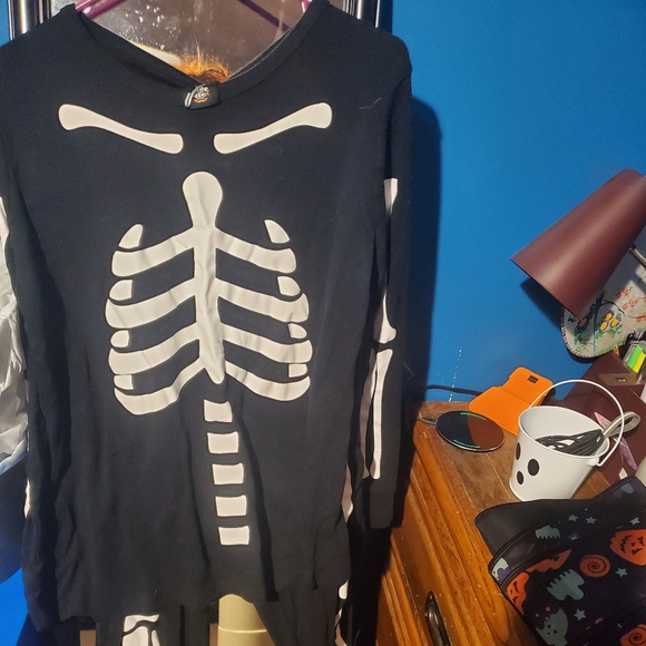 Skeleton pjs - Picture 1 of 2